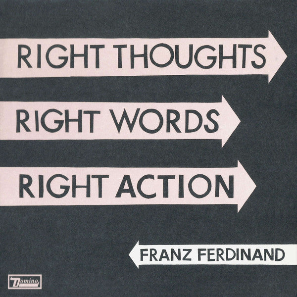 Franz Ferdinand : Right Thoughts, Right Words, Right Action (2xCD, Album, Dlx, Ltd)