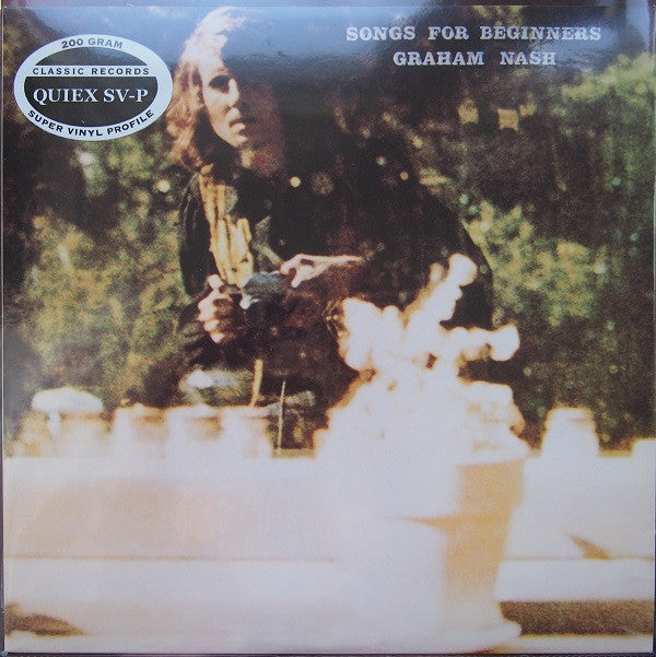 Graham Nash : Songs For Beginners (LP, Album, RE, RM, 200)