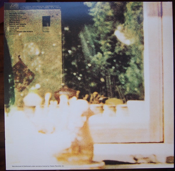 Graham Nash : Songs For Beginners (LP, Album, RE, RM, 200)