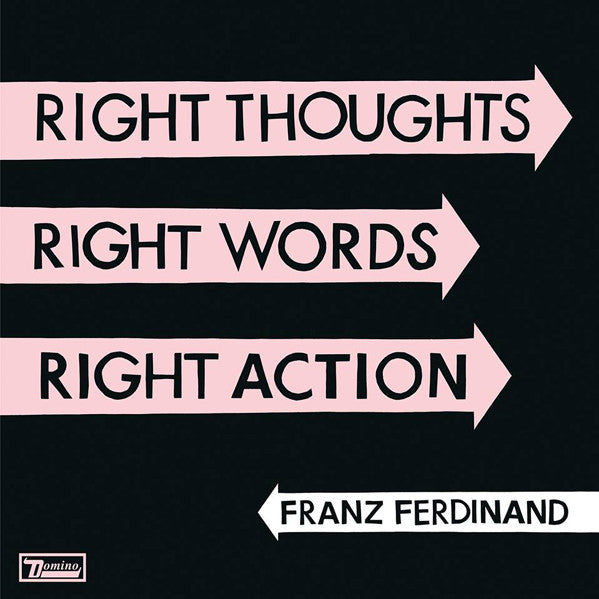 Franz Ferdinand : Right Thoughts, Right Words, Right Action (LP, Album, 180)