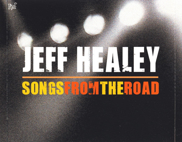 Jeff Healey : Songs From The Road (CD, Album + DVD-V, Dol)