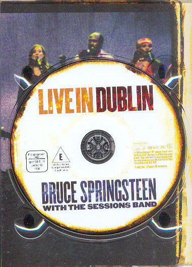 Bruce Springsteen With The Sessions Band : Live In Dublin (DVD-V, Copy Prot., Multichannel, PAL)