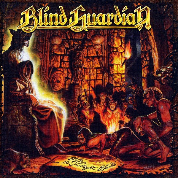 Blind Guardian : Tales From The Twilight World (CD, Album, RE, RM)