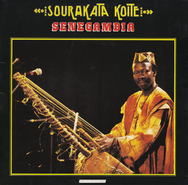 Sourakata Koité : Senegambia (LP, Album, Gat)