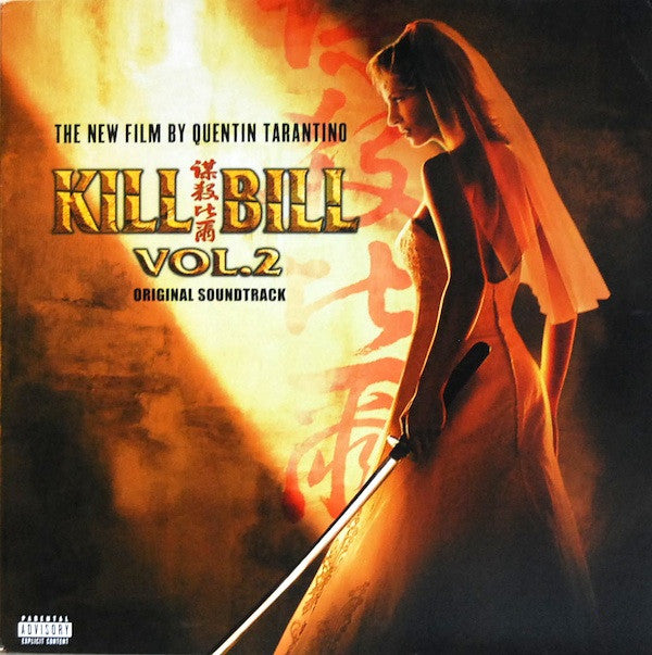 Various : Kill Bill Vol. 2 (Original Soundtrack) (LP, Album, Comp)