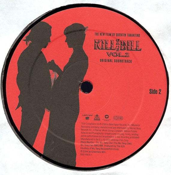 Various : Kill Bill Vol. 2 (Original Soundtrack) (LP, Album, Comp)