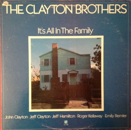 The Clayton Brothers : It's All In The Family (LP, Album)