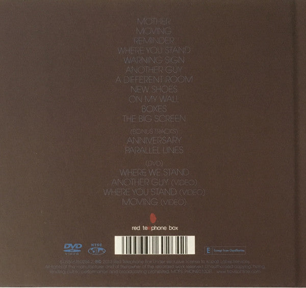 Travis : Where You Stand (CD, Album + DVD, NTSC + Ltd)