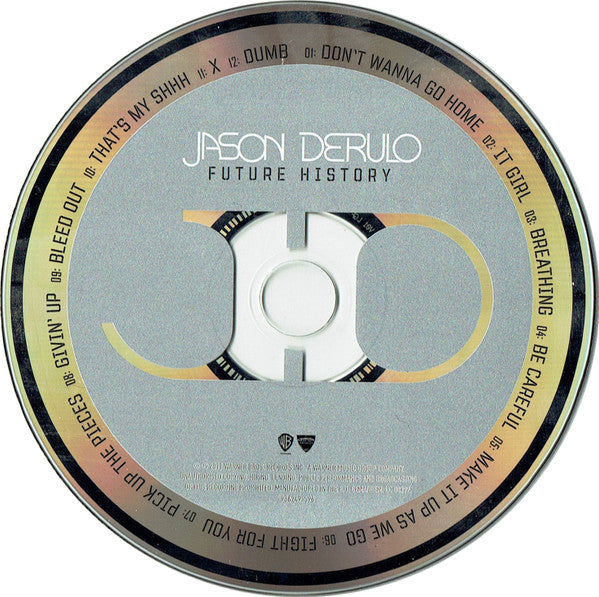 Jason Derulo : Future History (CD, Album)