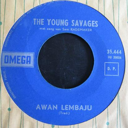 The Young Savages (2) : Bunga Rampai / Awan Lembaju (7", Single)