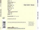 Patti Smith : Horses (CD, Album, RE, RM)