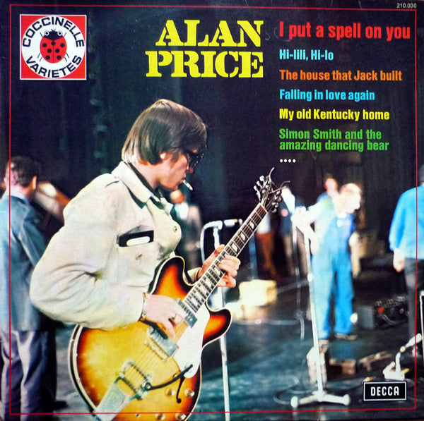 Alan Price : Alan Price (LP, Comp, RE)