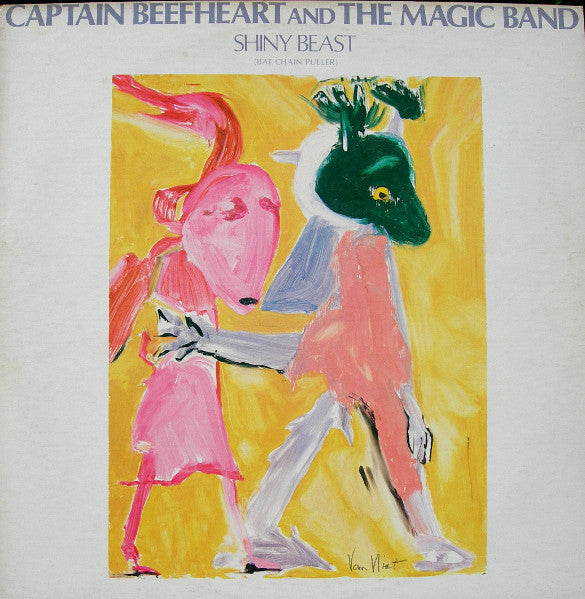 Captain Beefheart And The Magic Band : Shiny Beast (Bat Chain Puller) (LP, Album)