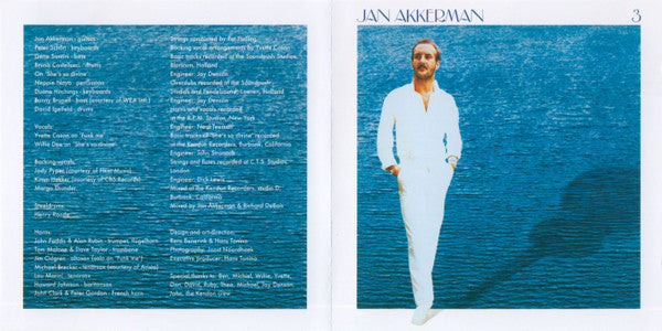 Jan Akkerman : Jan Akkerman 3 (CD, Album, RE)