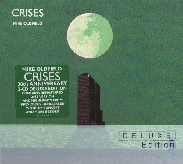 Mike Oldfield : Crises (CD, Album, RE, RM + CD, Album + Dlx, Dig)