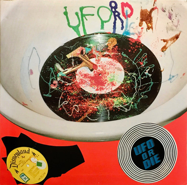 UFO Or Die : Cassettetape Superstar (LP, Album, Pic)