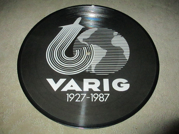 Fogueira Três : Varig 1927-1987 (LP, Comp, Pic)