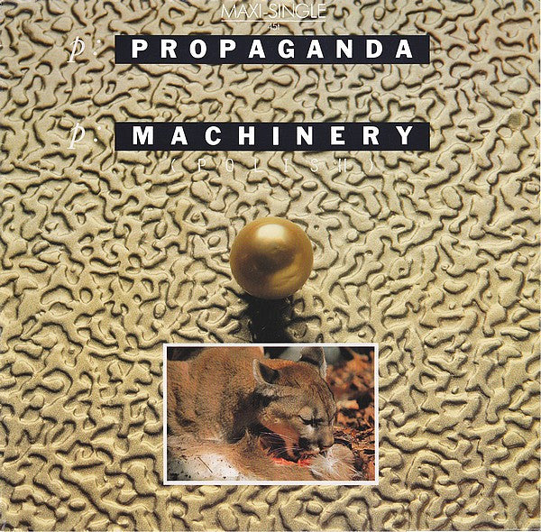 Propaganda : p: Machinery (Polish) (12", Maxi)