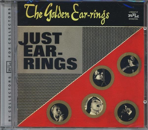 Golden Earring : Just Ear-rings (CD, Album, RE)