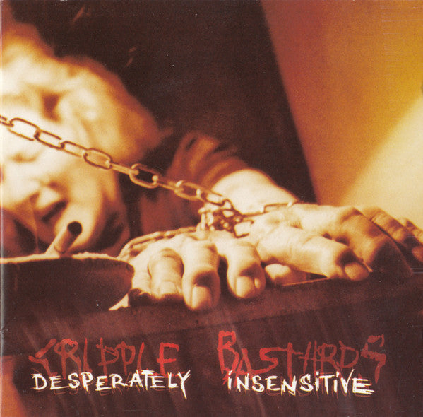 Cripple Bastards : Desperately Insensitive (CD, Album)