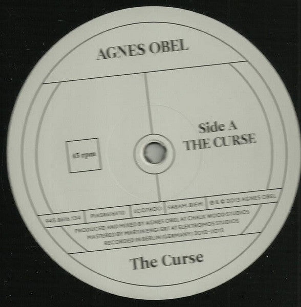 Agnes Obel : The Curse (10", Single)