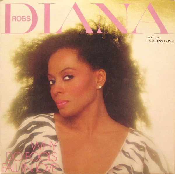 Diana Ross : Why Do Fools Fall In Love (LP, Album, Gat)