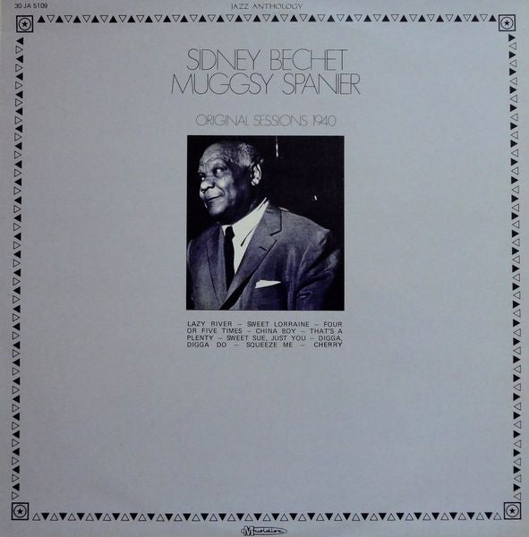 Sidney Bechet, Muggsy Spanier : Original Sessions 1940 (LP, Comp, RE)