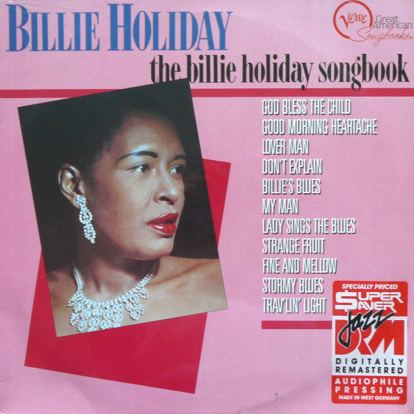 Billie Holiday : The Billie Holiday Songbook (LP, Comp)