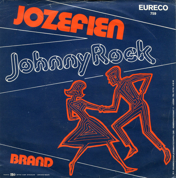 Johnny Rock (4) : Jozefien (7")