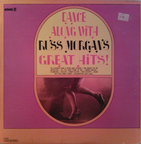 Russ Morgan (2) : Dance Along With Russ Morgan's Great Hits! (LP, Comp, Mono)