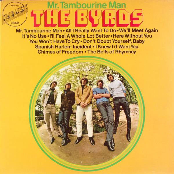 The Byrds : Mr. Tambourine Man (LP, Album, RE, Blu)