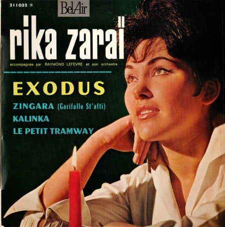 Rika Zaraï : Exodus (7", EP)