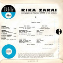 Rika Zaraï : Exodus (7", EP)