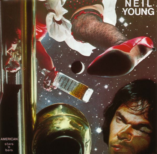 Neil Young : American Stars 'N Bars (HDCD, Album, RE, RM)