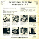 The Dutch Swing College Band : Party Favourites - 2 (7", EP, 3-P)