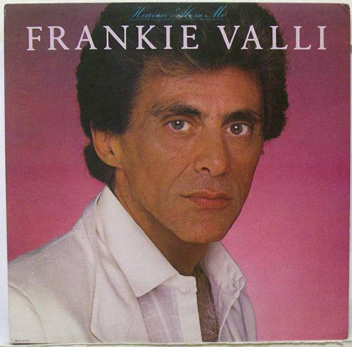 Frankie Valli : Heaven Above Me (LP, Album)
