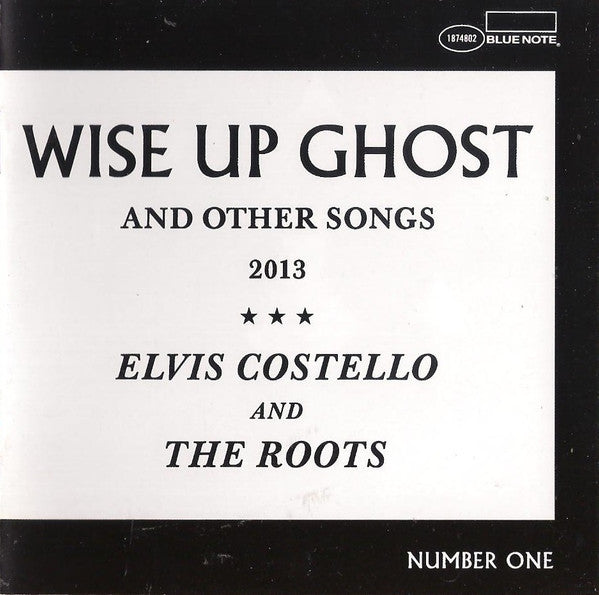 Elvis Costello And The Roots : Wise Up Ghost (And Other Songs 2013) (CD, Album)