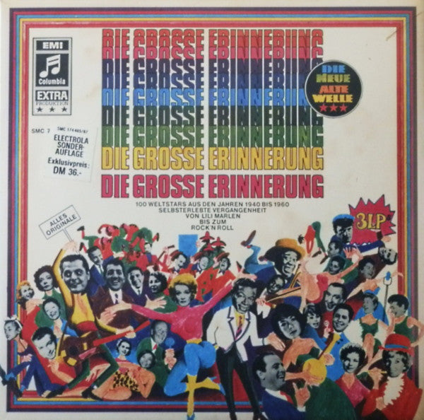 Various : Die Grosse Erinnerung (3xLP, Comp, Gat)