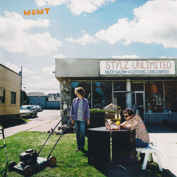 MGMT : MGMT (CD, Album, Dlx)