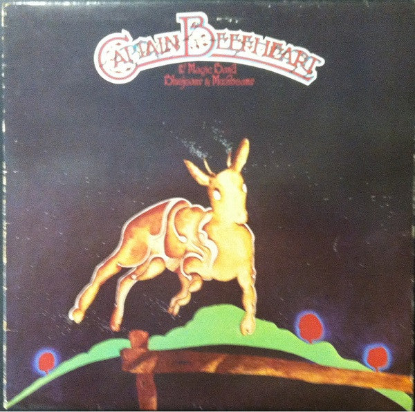 Captain Beefheart And The Magic Band : Bluejeans & Moonbeams (LP, Album, Two)