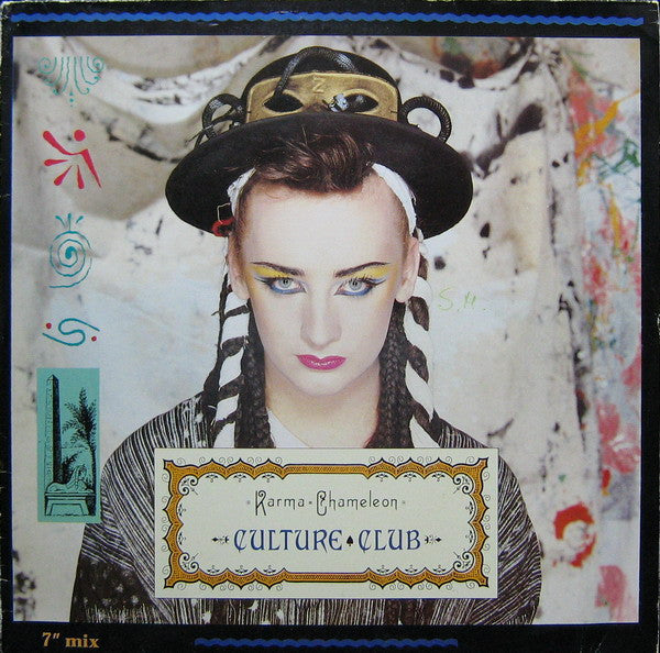 Culture Club : Karma Chameleon (12", Single)
