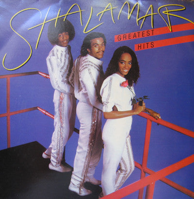 Shalamar : Greatest Hits (LP, Comp)