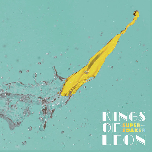 Kings Of Leon : Supersoaker (7", Single, Whi)