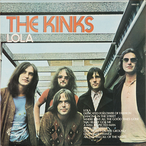 The Kinks : Lola (LP, Comp)