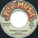 La Révolution Française : Quebecois (7", Single)
