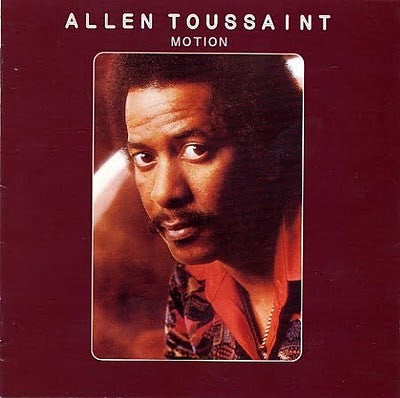Allen Toussaint : Motion (LP, Album)