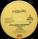 Marillion : Misplaced Childhood (LP, Album)