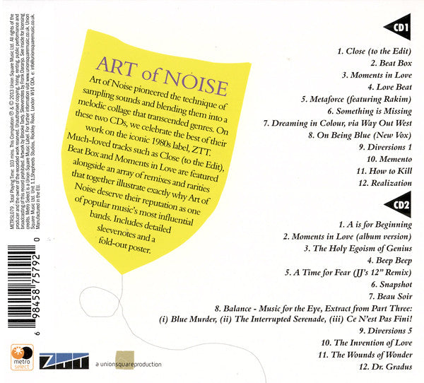 The Art Of Noise : The Best Of (2xCD, Comp)