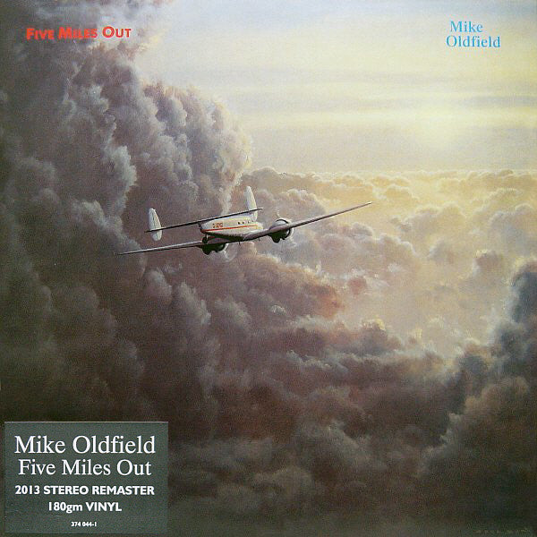 Mike Oldfield : Five Miles Out (LP, Album, RE, RM, 180)