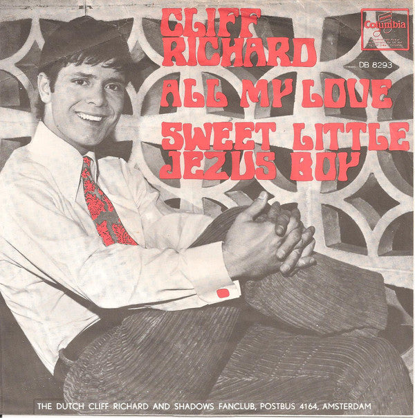 Cliff Richard : All My Love (7", Single)